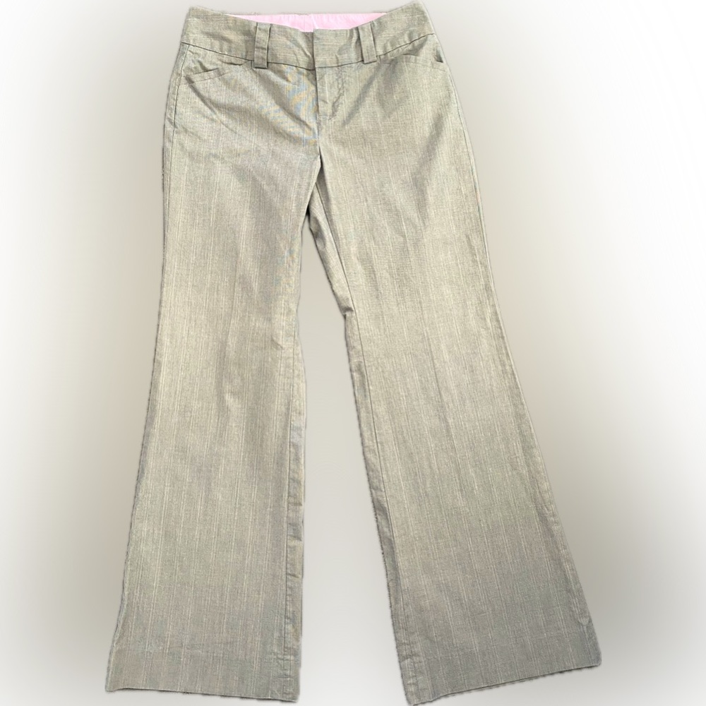 GAP Curvy Pin Striped Ankle Pants - Size 4 - EUC
